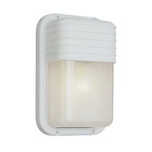Single Light Down Lighting Outdoor Bulk Head from the Outdoor Collection
