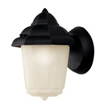 Single Light Down Lighting Small Outdoor Wall Sconce from the Outdoor Collection
