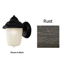 Single Light Down Lighting Small Outdoor Wall Sconce from the Outdoor Collection