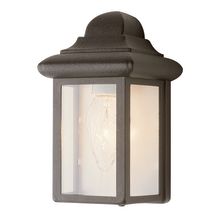Single Light Down Lighting Outdoor Mini Wall Washer from the Outdoor Collection