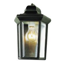 Traditional Single Light Down Lighting Outdoor Wall Washer from the Outdoor Collection