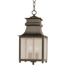 Two Light Up Lighting Outdoor Square Pendant from the Outdoor Collection