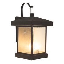 Asian Three Light Down Lighting Outdoor Square Wall Sconce from the Outdoor Collection