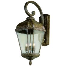 Four Light Up Lighting Outdoor Wall Sconce from the Outdoor Collection