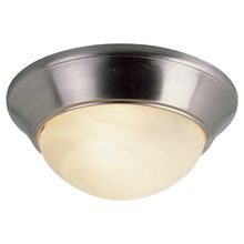 Athena 2 Light 12" Wide Flush Mount Bowl Ceiling Fixture