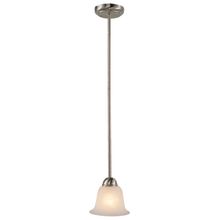 1 Light Down Lighting Mini Pendant from the Back to Basics Collection