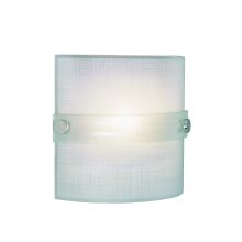 1 Light Side Rectangle Wall Sconce from the Young and Hip Collection