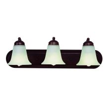 Rusty 3 Light 24" Wide Bathroom Vanity Light