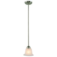 1 Light Down Lighting Mini Pendant from the Back to Basics Collection