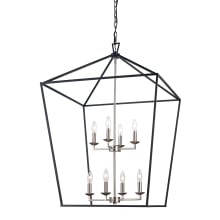 Lacey 8 Light 19" Wide Chandelier