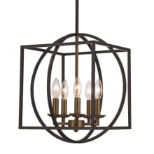 Arzio 5 Light 16" Wide Pendant