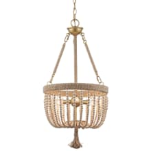 Taylan 3 Light 17" Wide Pendant