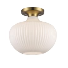 Aristo 12" Wide Semi-Flush Ceiling Fixture