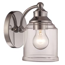 Benchmark 8" Tall Wall Sconce