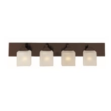 Edwards 4 Light 30" Wide Bathroom Vanity Light