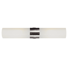 Fusion 2 Light 16" Wide Bath Bar