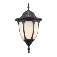 Single Light Up Lighting Outdoor Small Wall Sconce from the Outdoor Collection