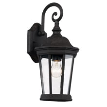 Westfield Single Light 16" Tall Outdoor Wall Sconce