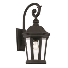 Westfield Single Light 21" Tall Outdoor Wall Sconce