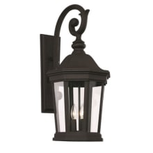 Westfield 3 Light 26" Tall Outdoor Wall Sconce