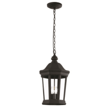 Westfield 3 Light 12-1/2" Wide Outdoor Taper Candle Pendant