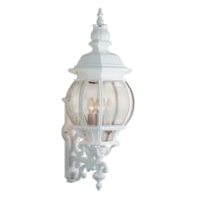 Francisco 4 Light 32" Tall Outdoor Wall Sconce