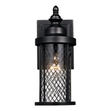 Stewart Single Light 12" Tall Outdoor Wall Sconce - Pack of (2)