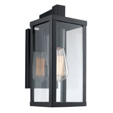 Oxford Single Light 12-1/2" Tall Outdoor Wall Sconce