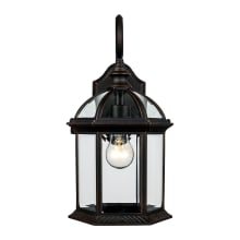 Wentworth Single Light 15-3/4" Tall Outdoor Wall Sconce