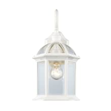 Wentworth Single Light 15-3/4" Tall Outdoor Wall Sconce