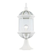Single Light Up Lighting Outdoor Pier Mounted Post Light from the Outdoor Collection