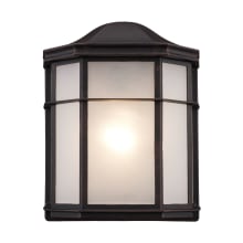 Fowler 1 Light Outdoor Wall Sconce - 7.5 Inches Wide