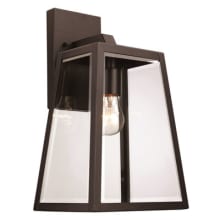 Obsidian Single Light 14-1/2" Tall Outdoor Wall Sconce