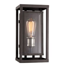 Showcase Single Light 11" Tall Outdoor Wall Sconce