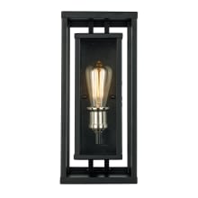 Showcase Single Light 15-1/2" Tall Outdoor Wall Sconce