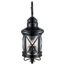 Three Light Up Lighting Outdoor Wall Sconce from the Outdoor Collection