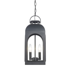 Presence 2 Light 8" Wide Outdoor Mini Pendant