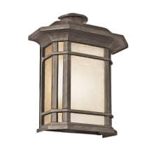 San Miguel 12" Tall Outdoor Wall Sconce