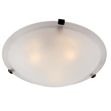 Cullen 2 Light 12" Wide Flush Mount Bowl Ceiling Fixture