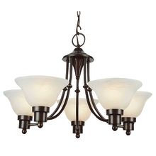 Payson 5 Light 1 Tier Chandelier