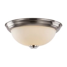 Mod Pod 3 Light 15" Wide Flush Mount Bowl Ceiling Fixture