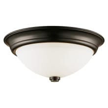 Mod Pod 3 Light 15" Wide Flush Mount Bowl Ceiling Fixture