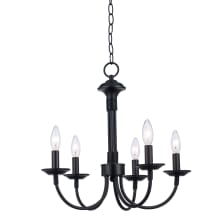 Five Light Up Lighting Mini Chandelier from the New Century Collection