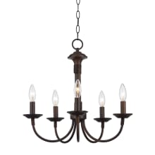 Five Light Up Lighting Mini Chandelier from the New Century Collection