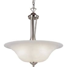 2 Light Down Lighting Semi Flush Ceiling Fixture from the Contemporary Collection