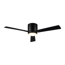Finnley 52" 5 Blade Indoor LED Ceiling Fan with Wall Control