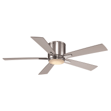 Finnley 52" 5 Blade Indoor LED Ceiling Fan with Wall Control