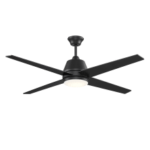 Osmund 52" 4 Blade Indoor LED Ceiling Fan