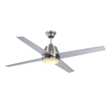 Osmund 52" 4 Blade Indoor LED Ceiling Fan