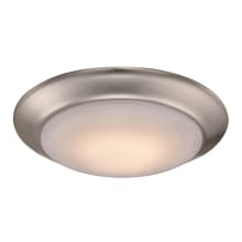 Vanowen 6" Wide LED Flush Mount Bowl Ceiling Fixture